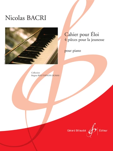 Cahier pour Éloi. 4 pièces pour la jeunesse Visual